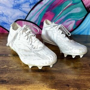 Men’s adidas Adizero Cleats White size 6.5